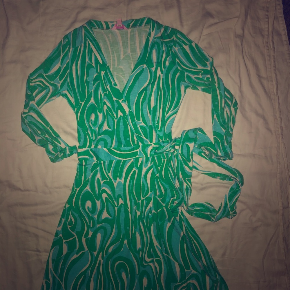 Lilly Pulitzer Wrap Dress